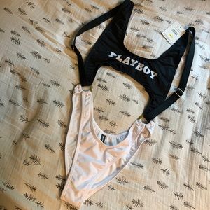 Playboy ‘Easy like 80’s’ one price swim suit